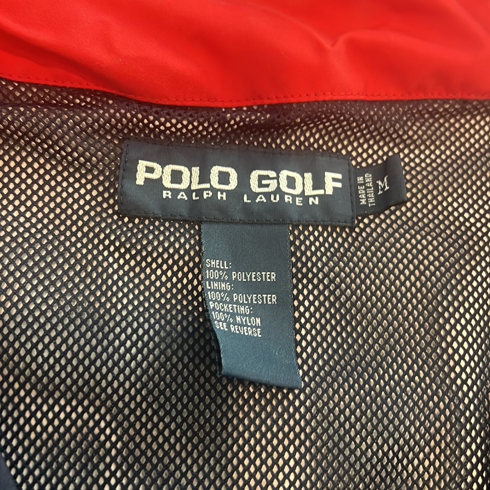 Polo golf jacket ( pullover) - Picture 3 of 5